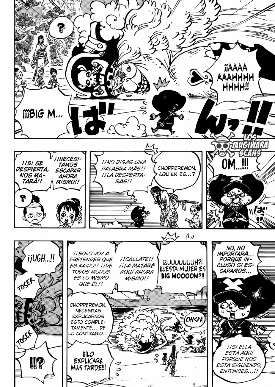 One Piece - Capítulo 931 - Página 15 - LectorTMOo