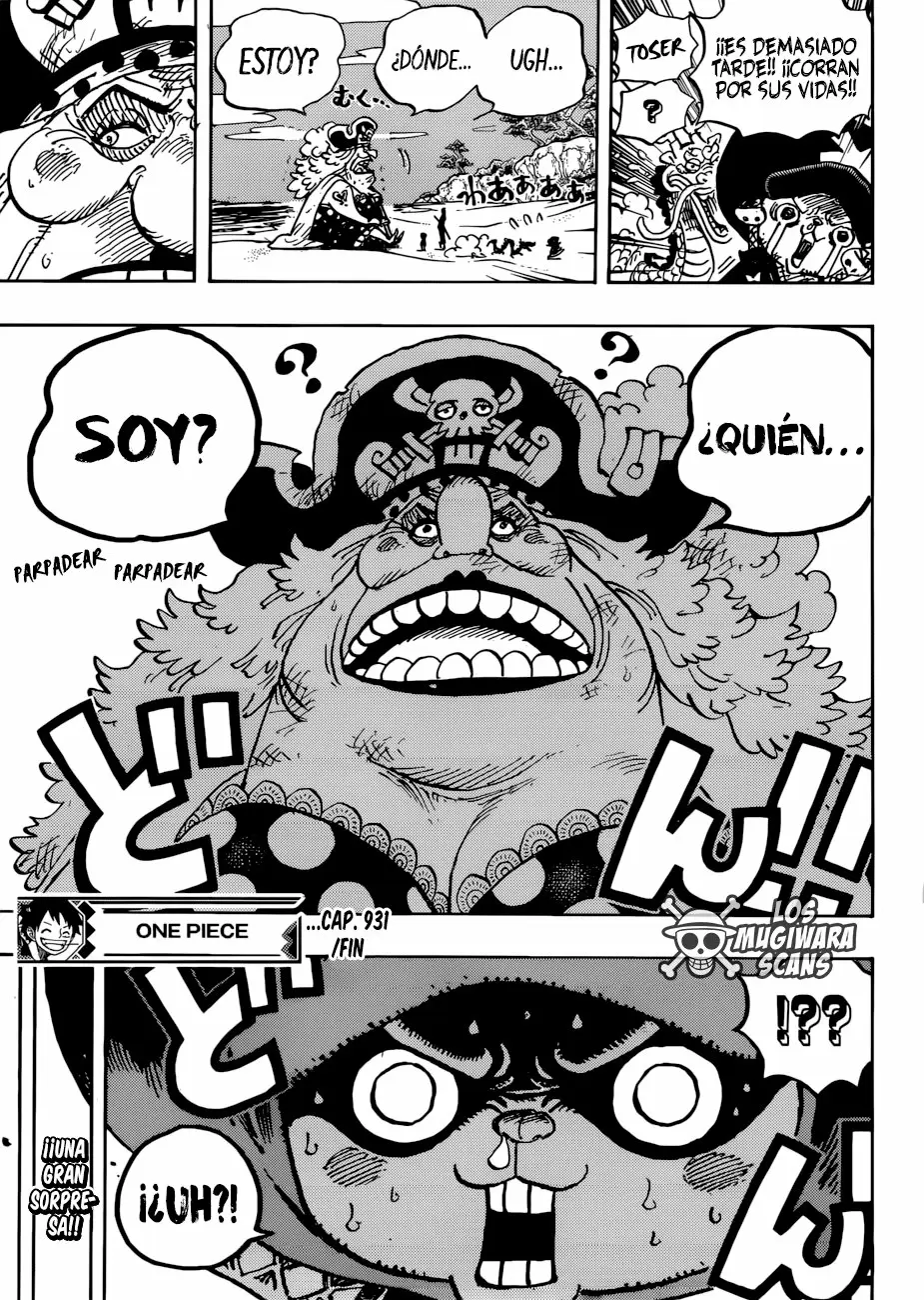 One Piece - Capítulo 931 - Página 16 - LectorTMOo