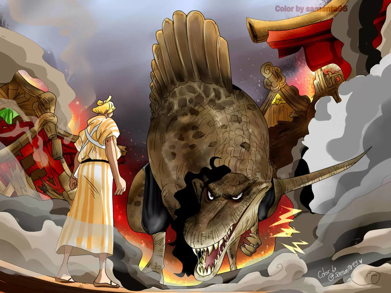 One Piece - Capítulo 931 - Página 17 - LectorTMOo