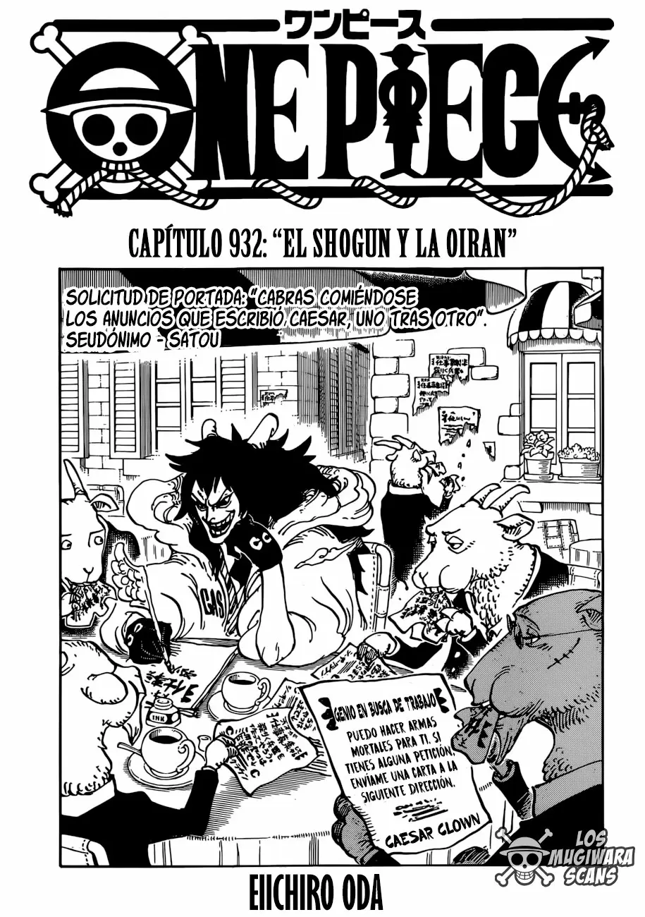One Piece - Capítulo 932 - Página 2 - LectorTMOo
