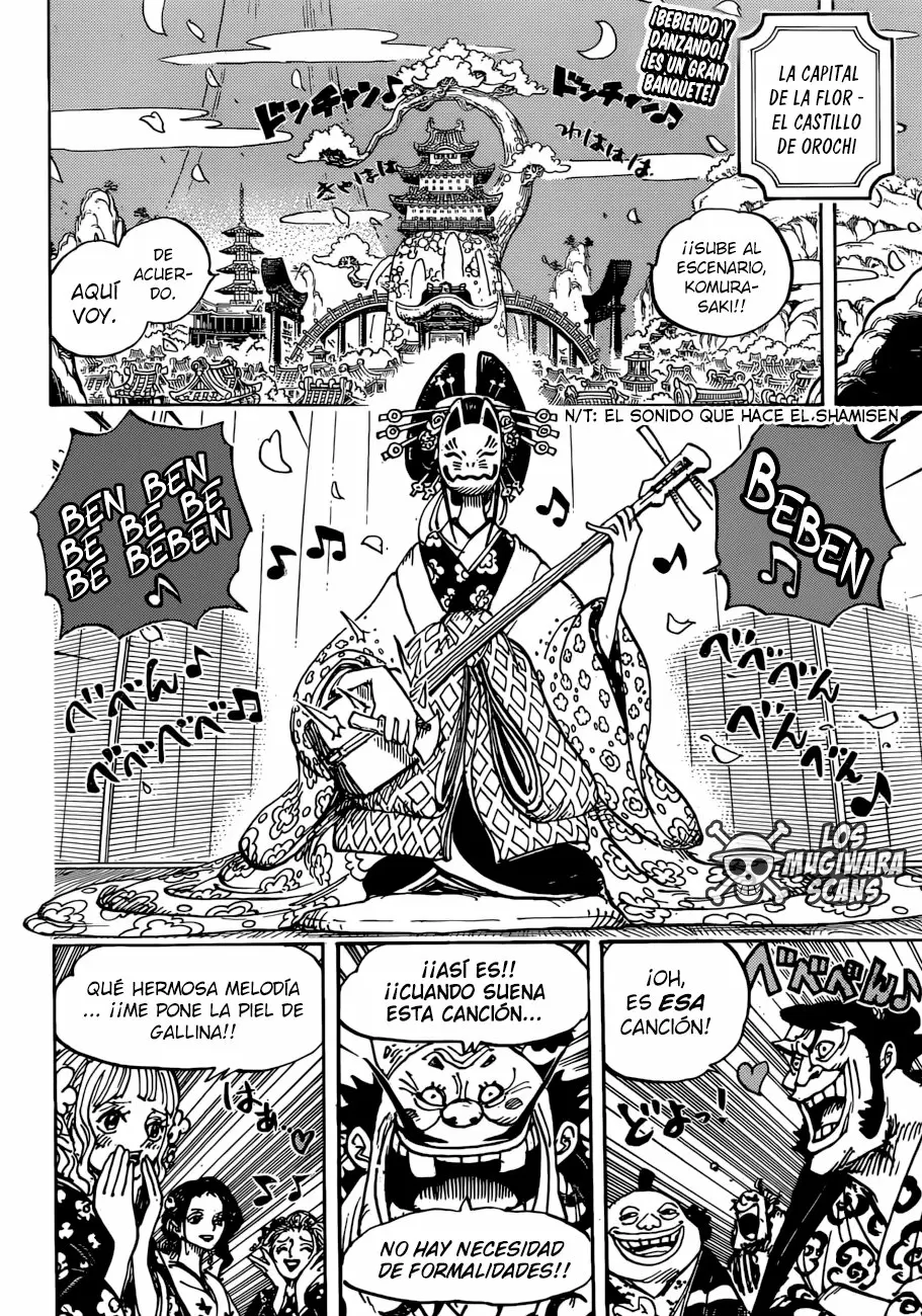 One Piece - Capítulo 932 - Página 3 - LectorTMOo