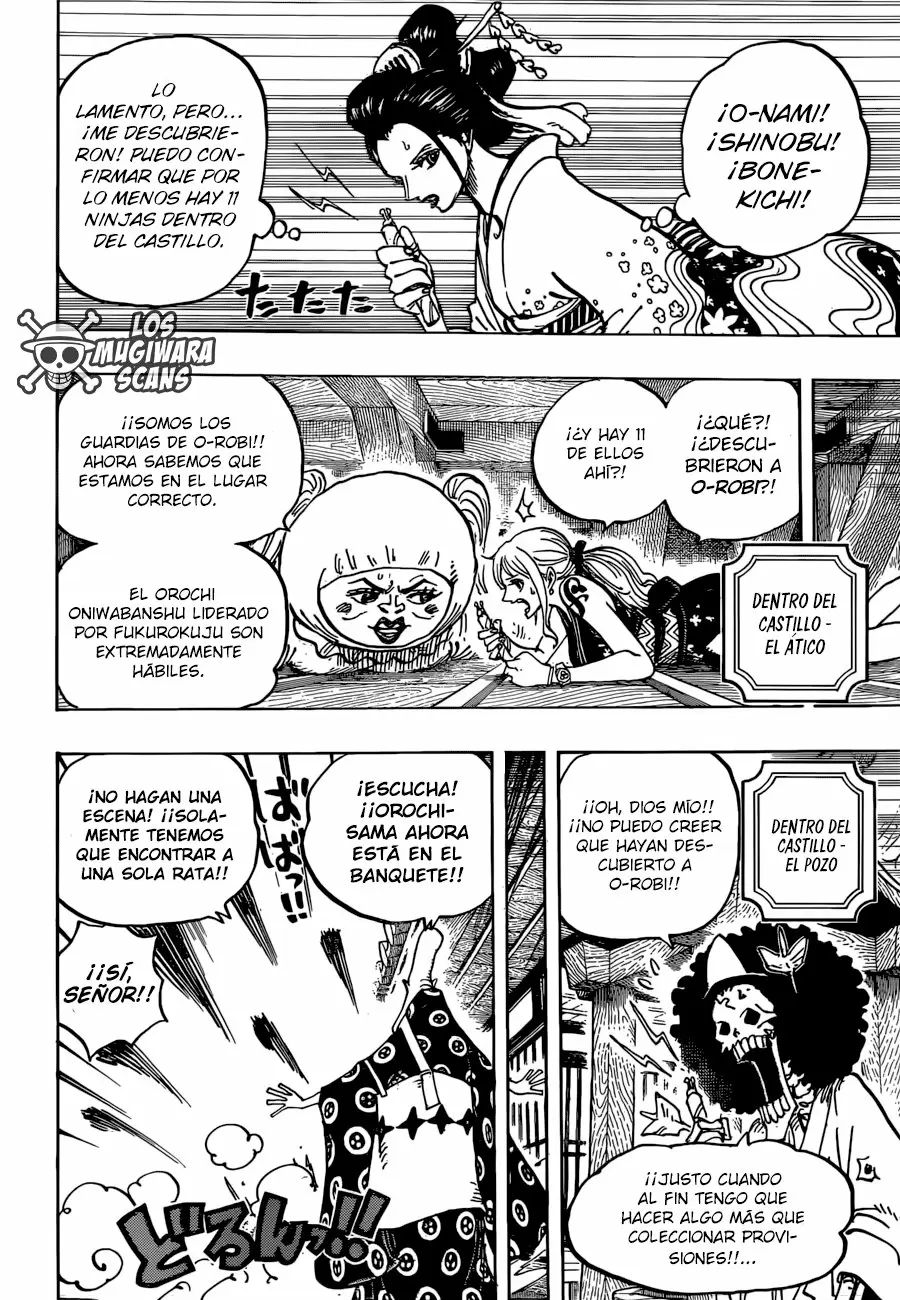 One Piece - Capítulo 932 - Página 7 - LectorTMOo