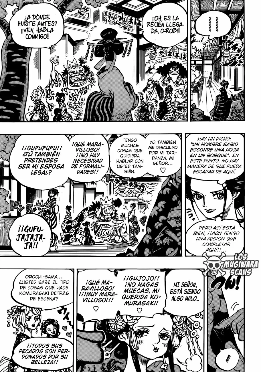 One Piece - Capítulo 932 - Página 8 - LectorTMOo