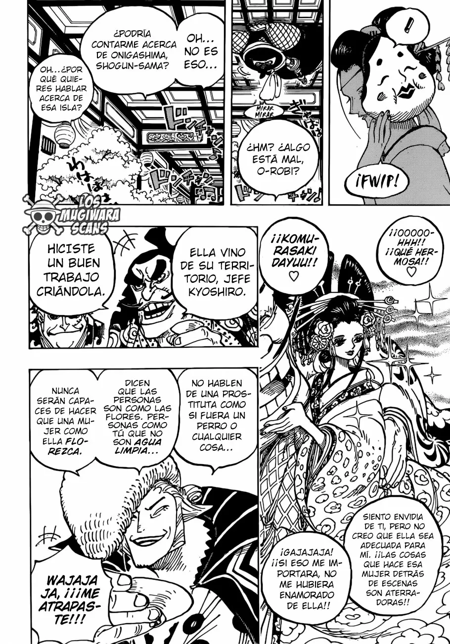 One Piece - Capítulo 932 - Página 9 - LectorTMOo