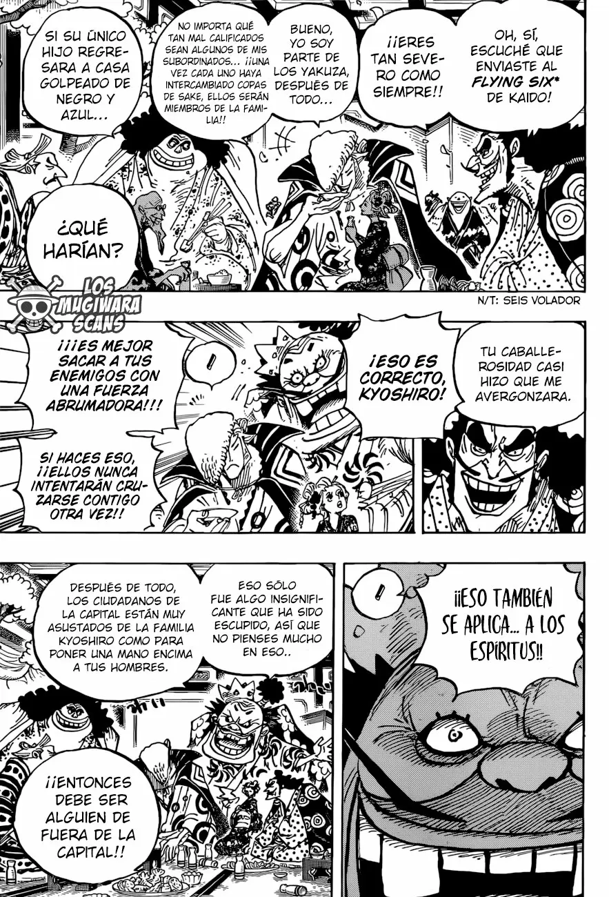 One Piece - Capítulo 932 - Página 10 - LectorTMOo