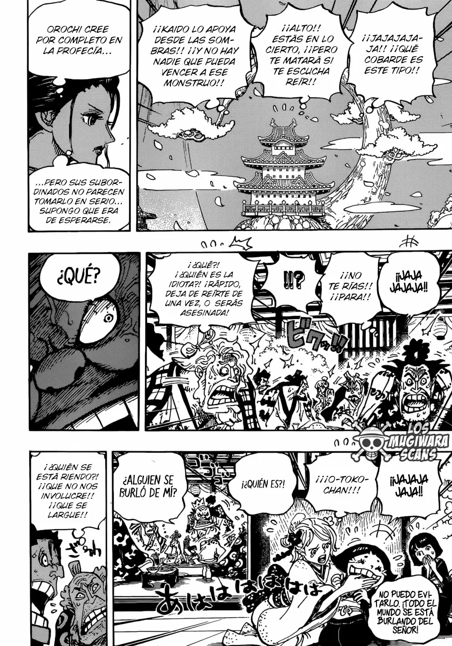One Piece - Capítulo 932 - Página 13 - LectorTMOo