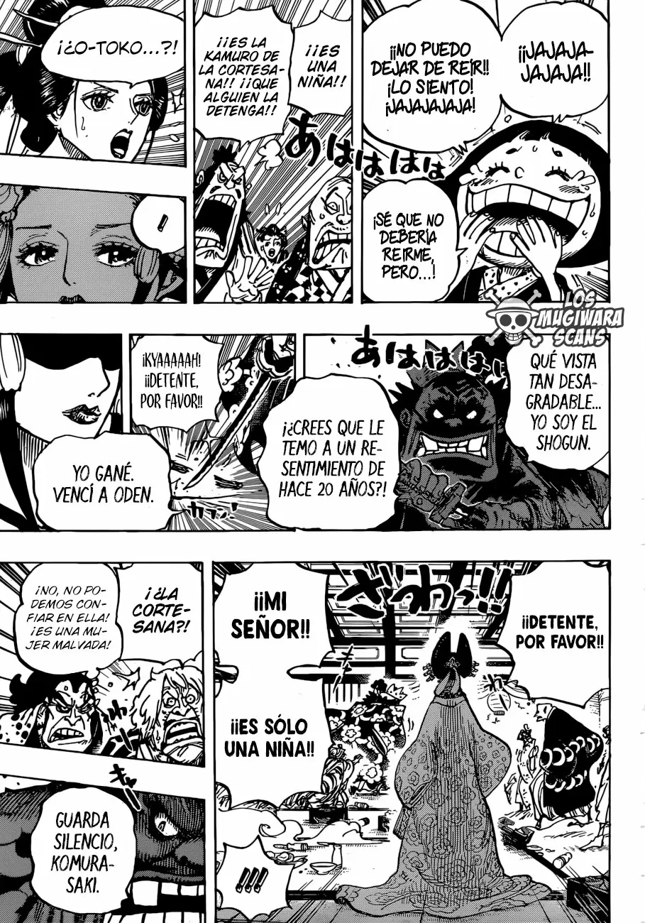 One Piece - Capítulo 932 - Página 14 - LectorTMOo