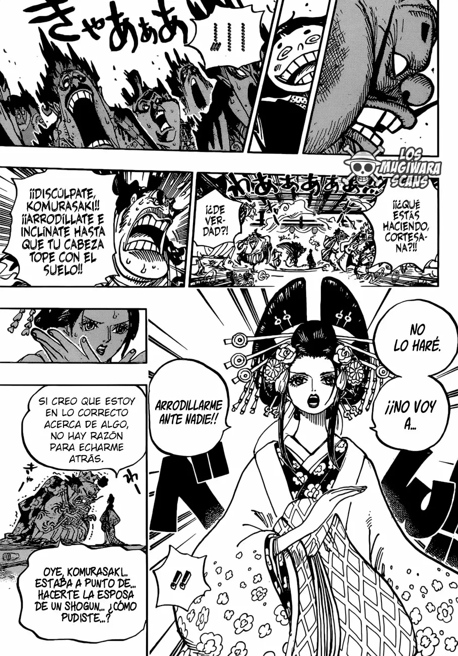 One Piece - Capítulo 932 - Página 16 - LectorTMOo