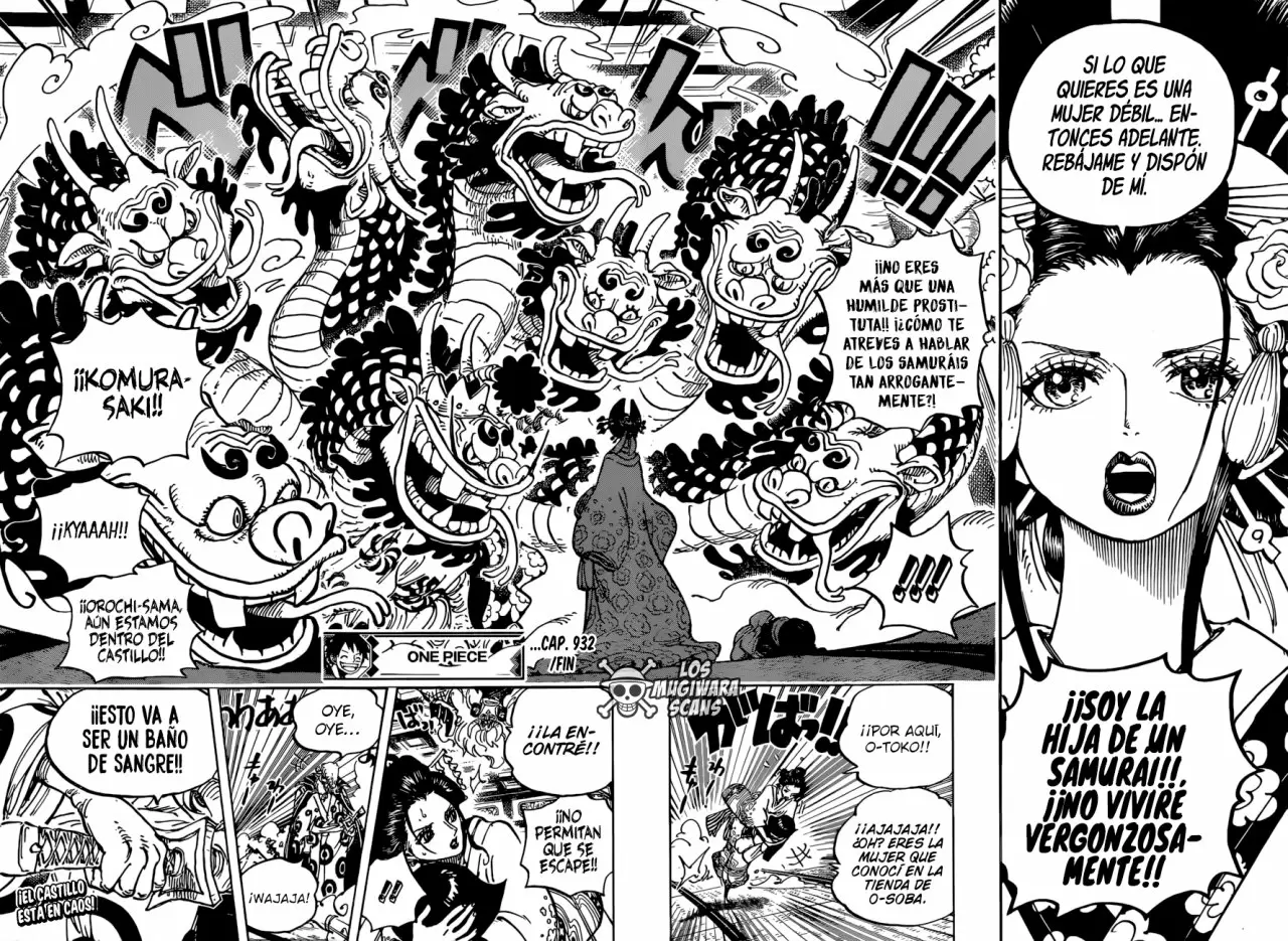 One Piece - Capítulo 932 - Página 17 - LectorTMOo