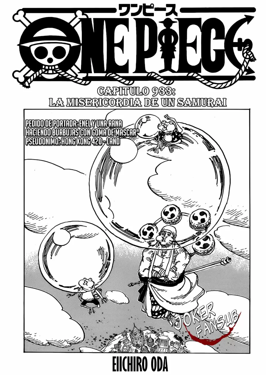 One Piece - Capítulo 933 - Página 2 - LectorTMOo