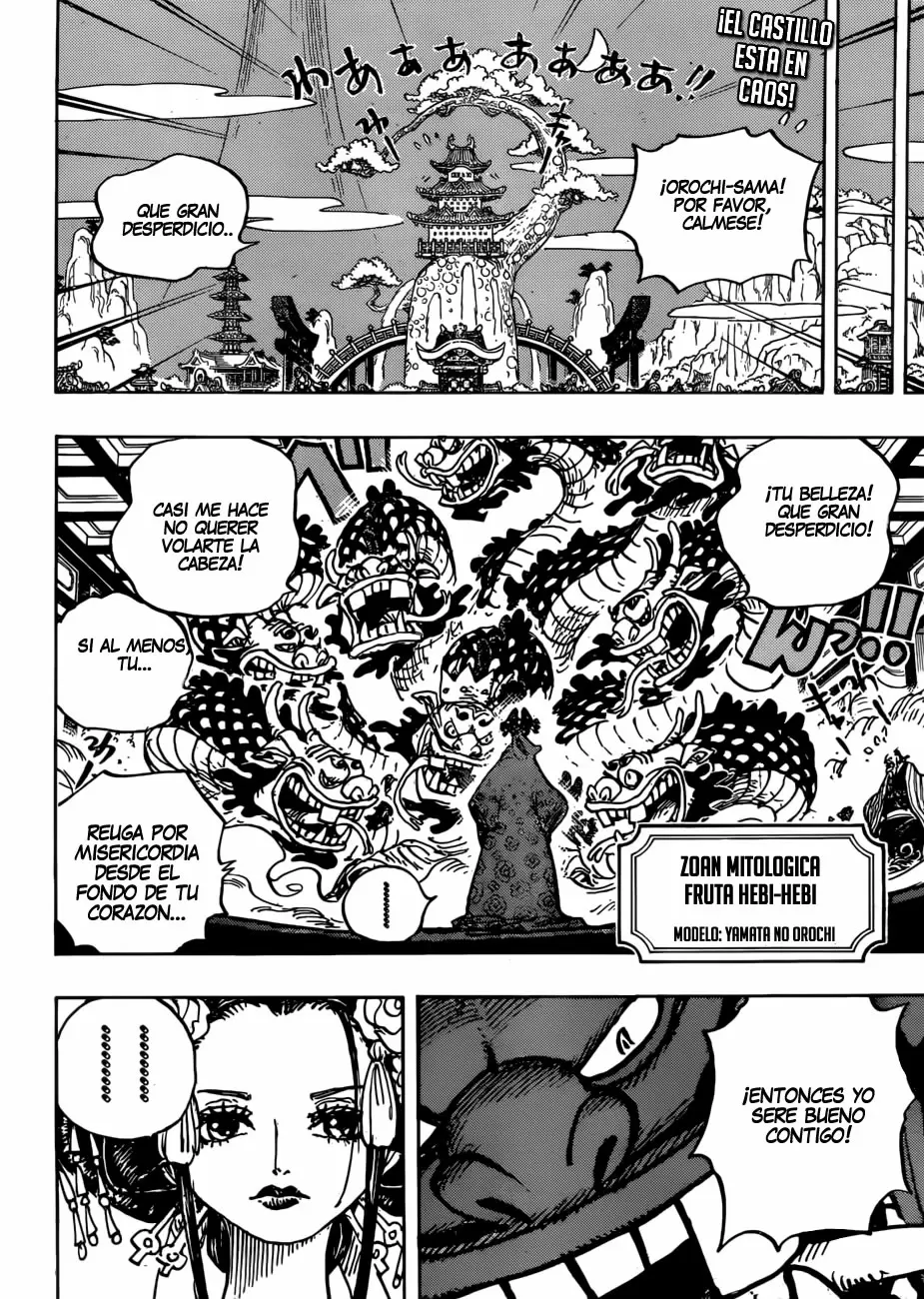 One Piece - Capítulo 933 - Página 3 - LectorTMOo