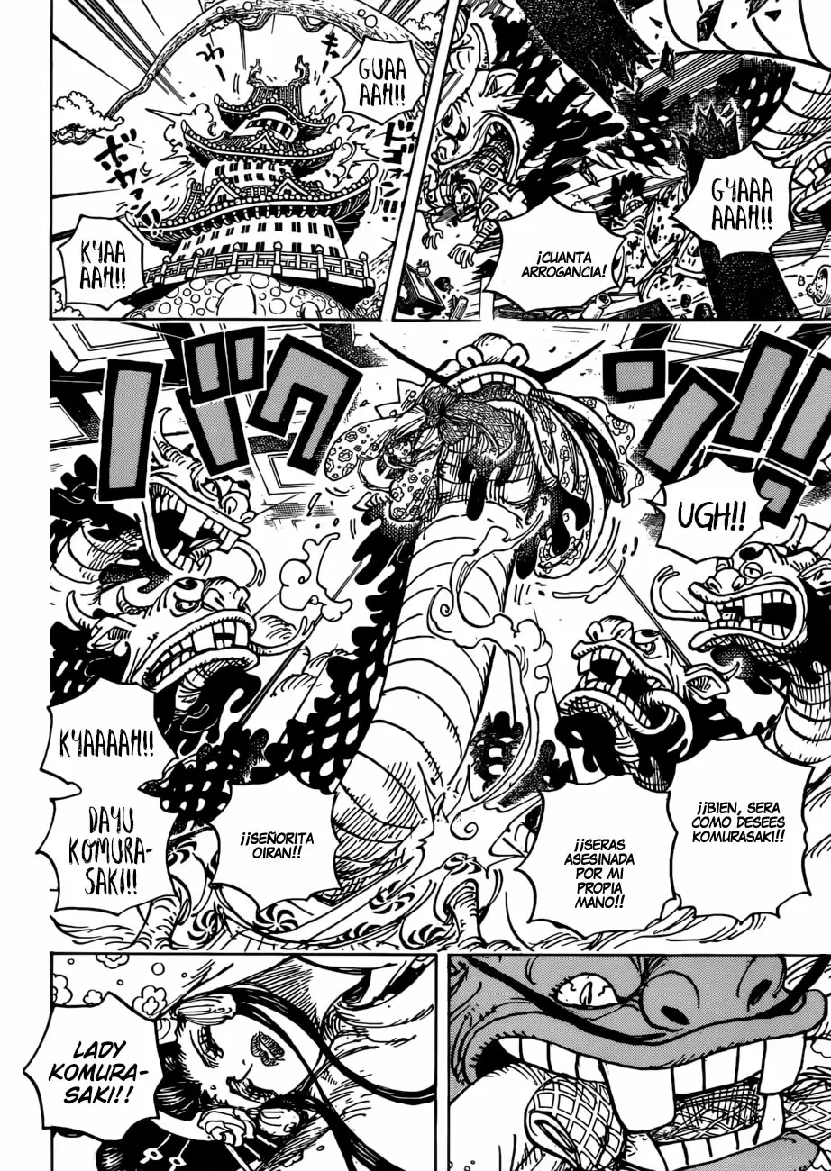 One Piece - Capítulo 933 - Página 5 - LectorTMOo