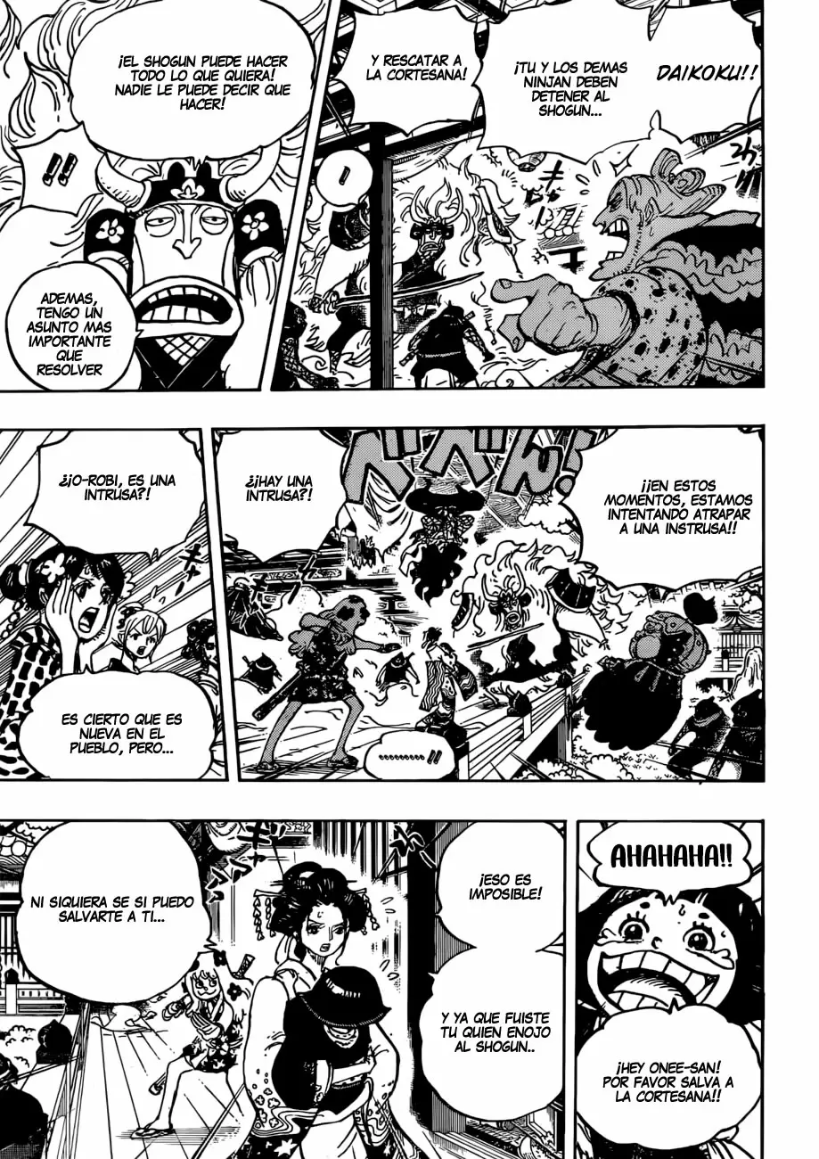 One Piece - Capítulo 933 - Página 6 - LectorTMOo