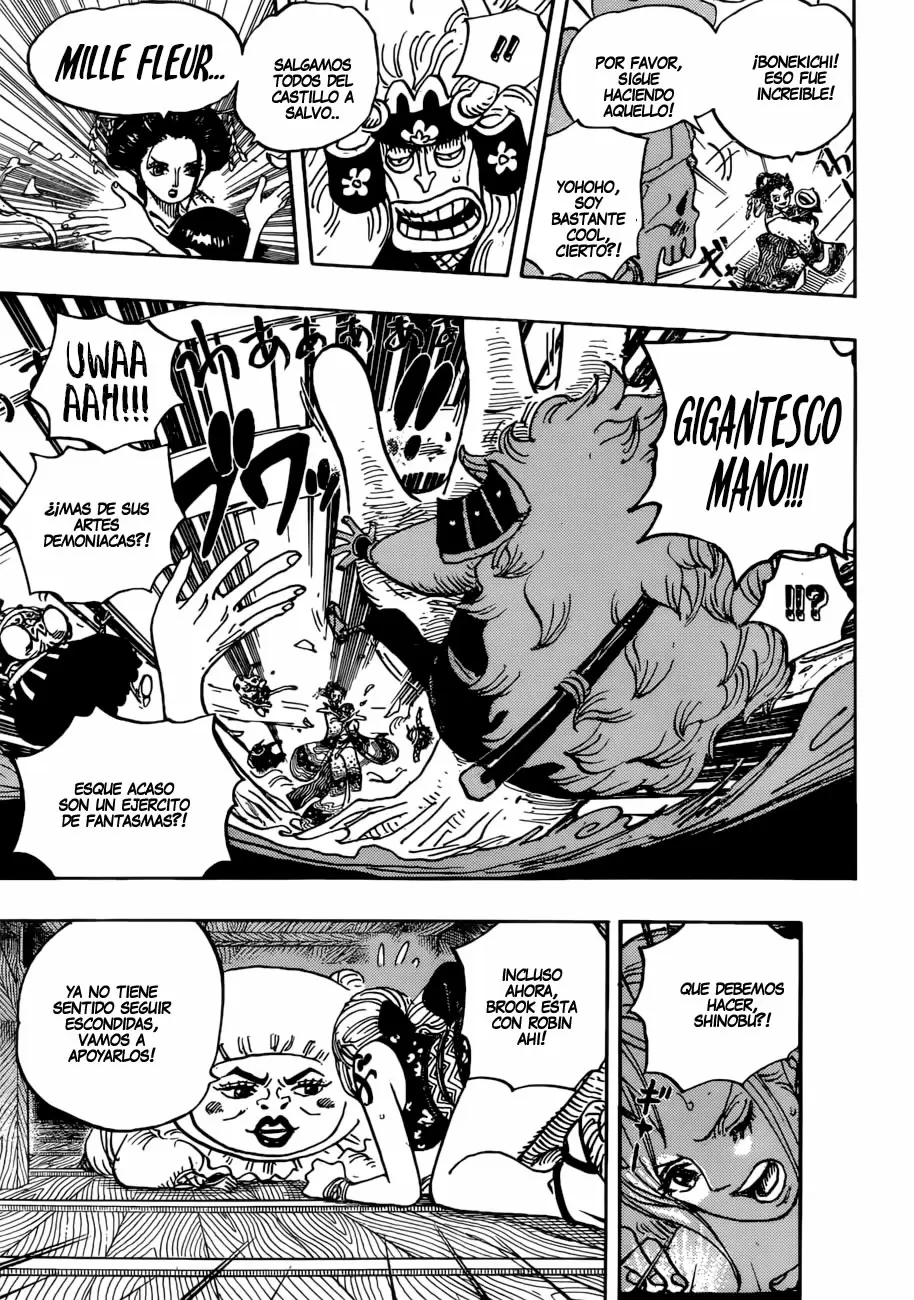 One Piece - Capítulo 933 - Página 8 - LectorTMOo