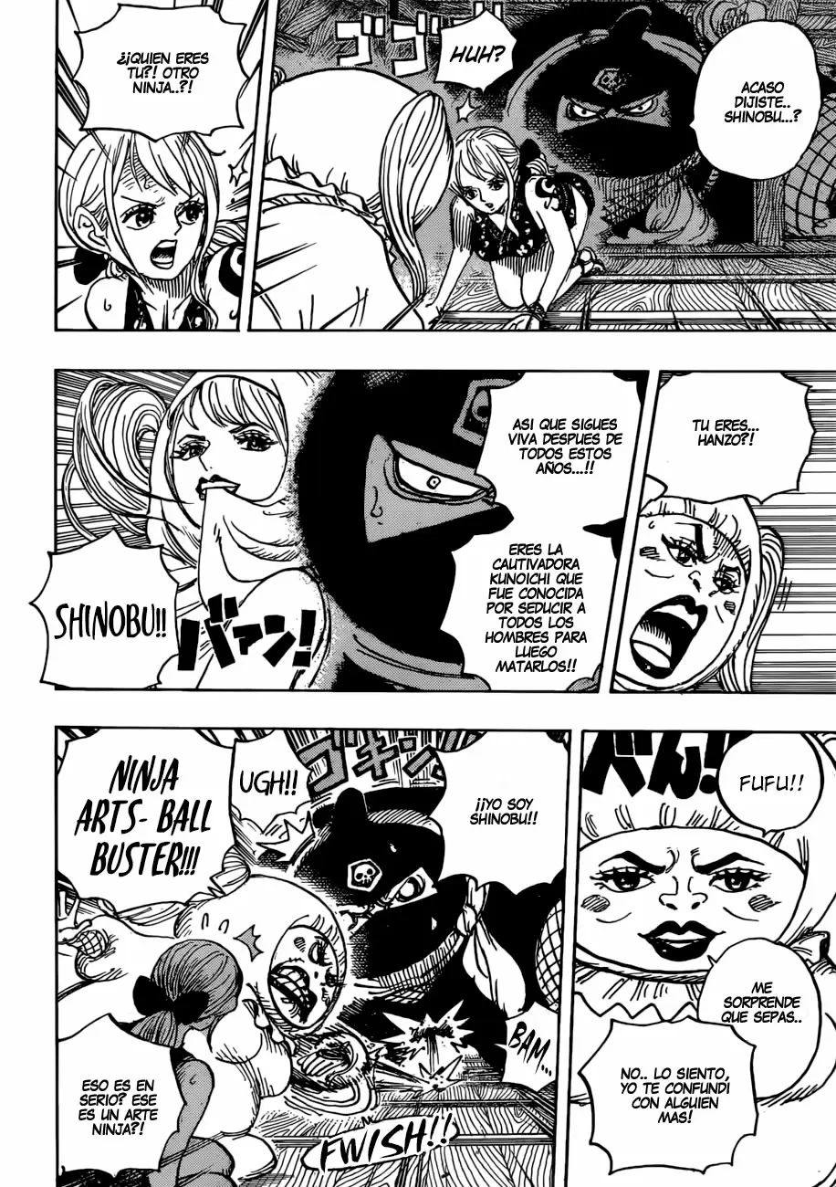 One Piece - Capítulo 933 - Página 9 - LectorTMOo