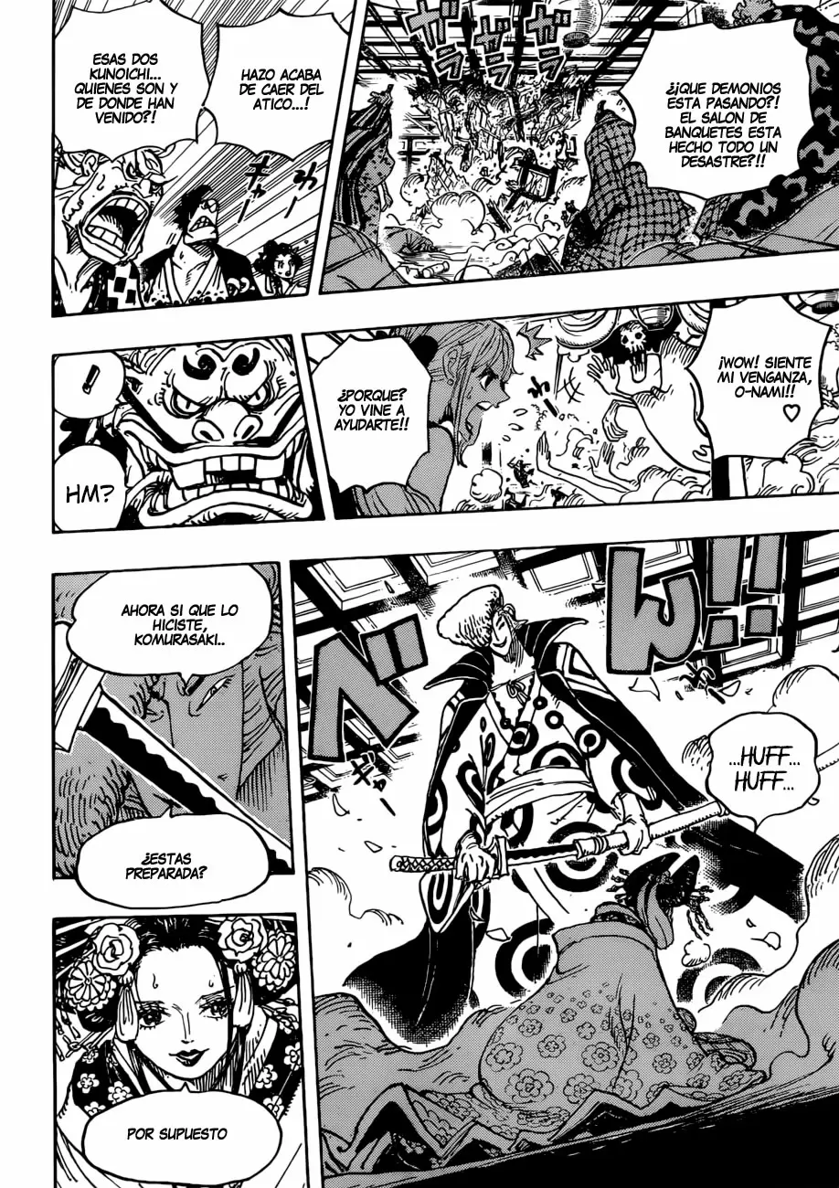 One Piece - Capítulo 933 - Página 11 - LectorTMOo