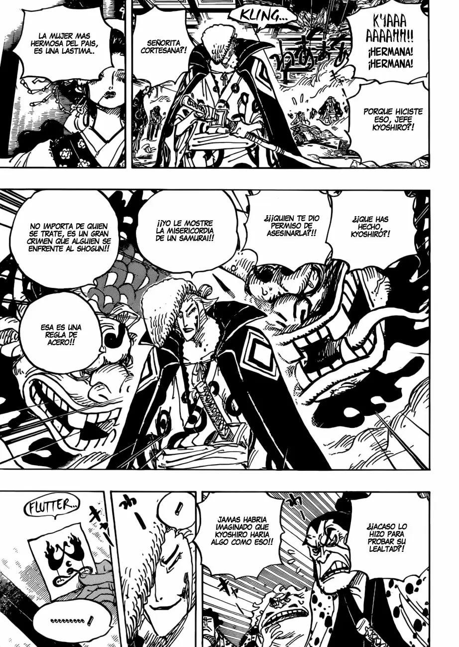 One Piece - Capítulo 933 - Página 14 - LectorTMOo