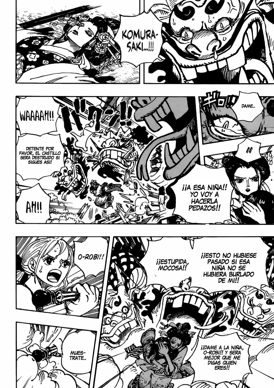 One Piece - Capítulo 933 - Página 15 - LectorTMOo