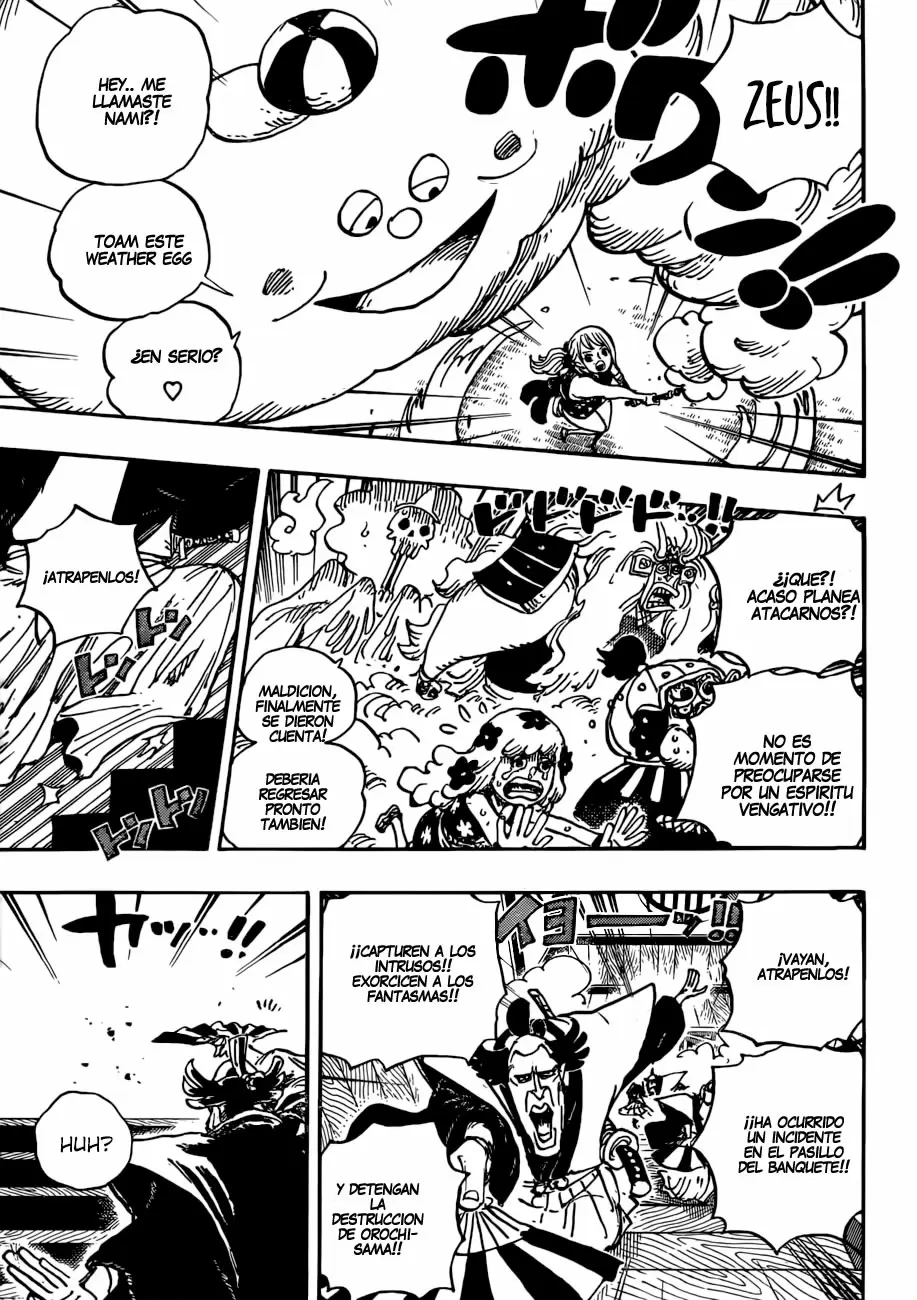 One Piece - Capítulo 933 - Página 16 - LectorTMOo