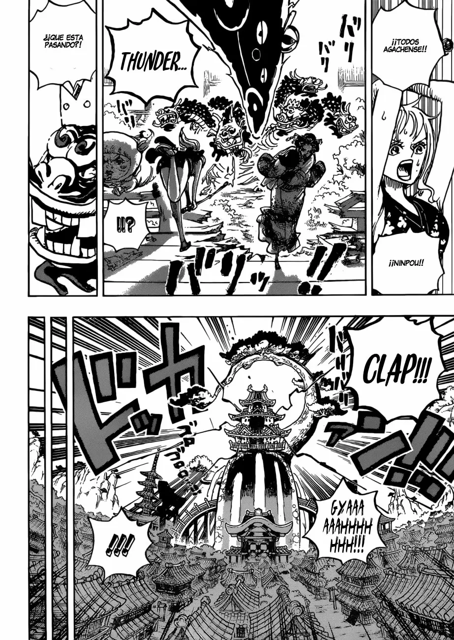 One Piece - Capítulo 933 - Página 17 - LectorTMOo