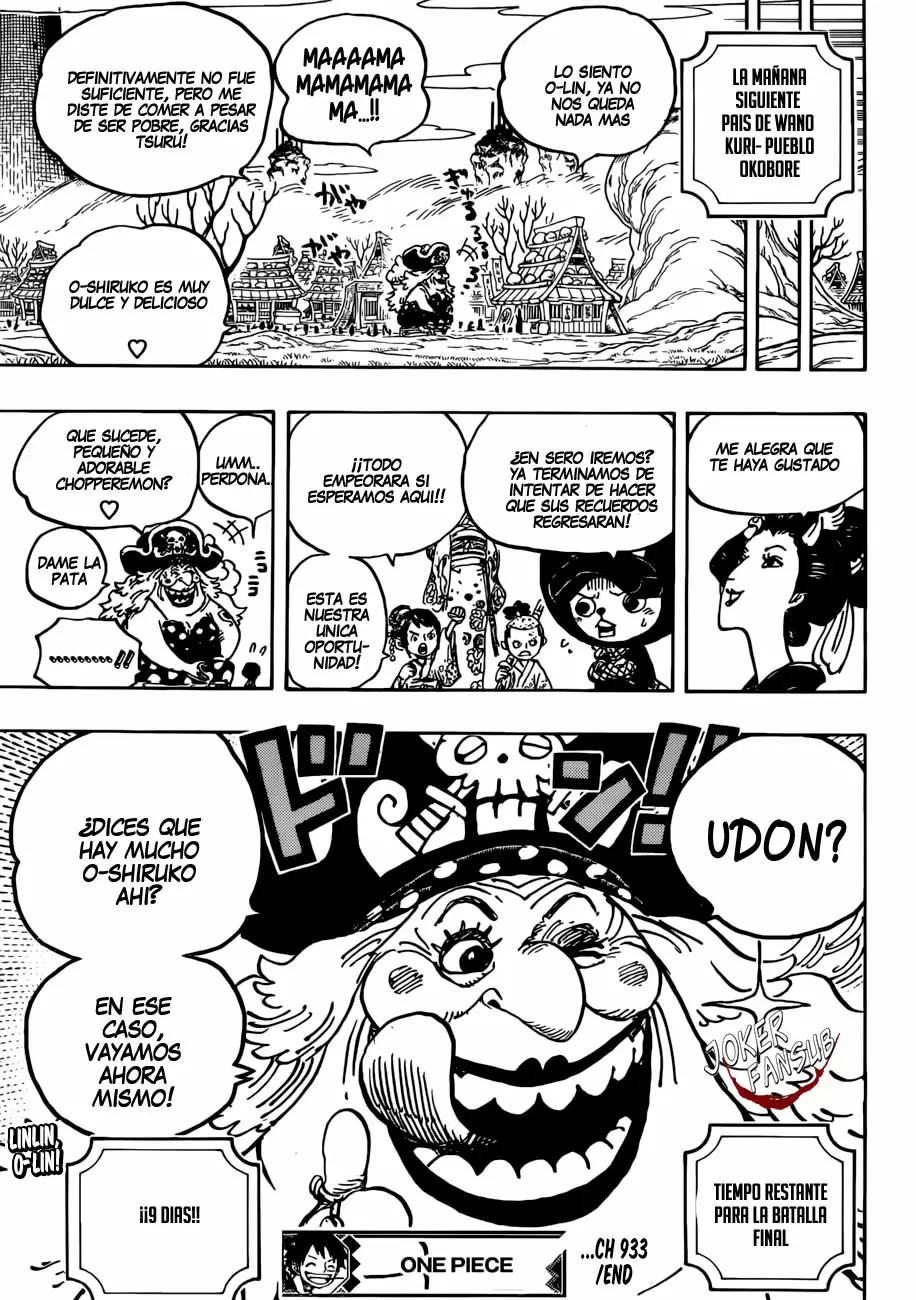 One Piece - Capítulo 933 - Página 18 - LectorTMOo