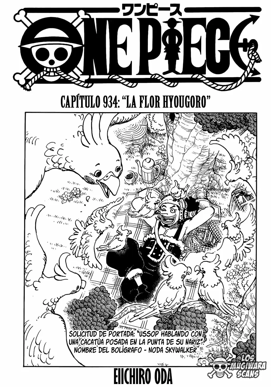 One Piece - Capítulo 934 - Página 2 - LectorTMOo
