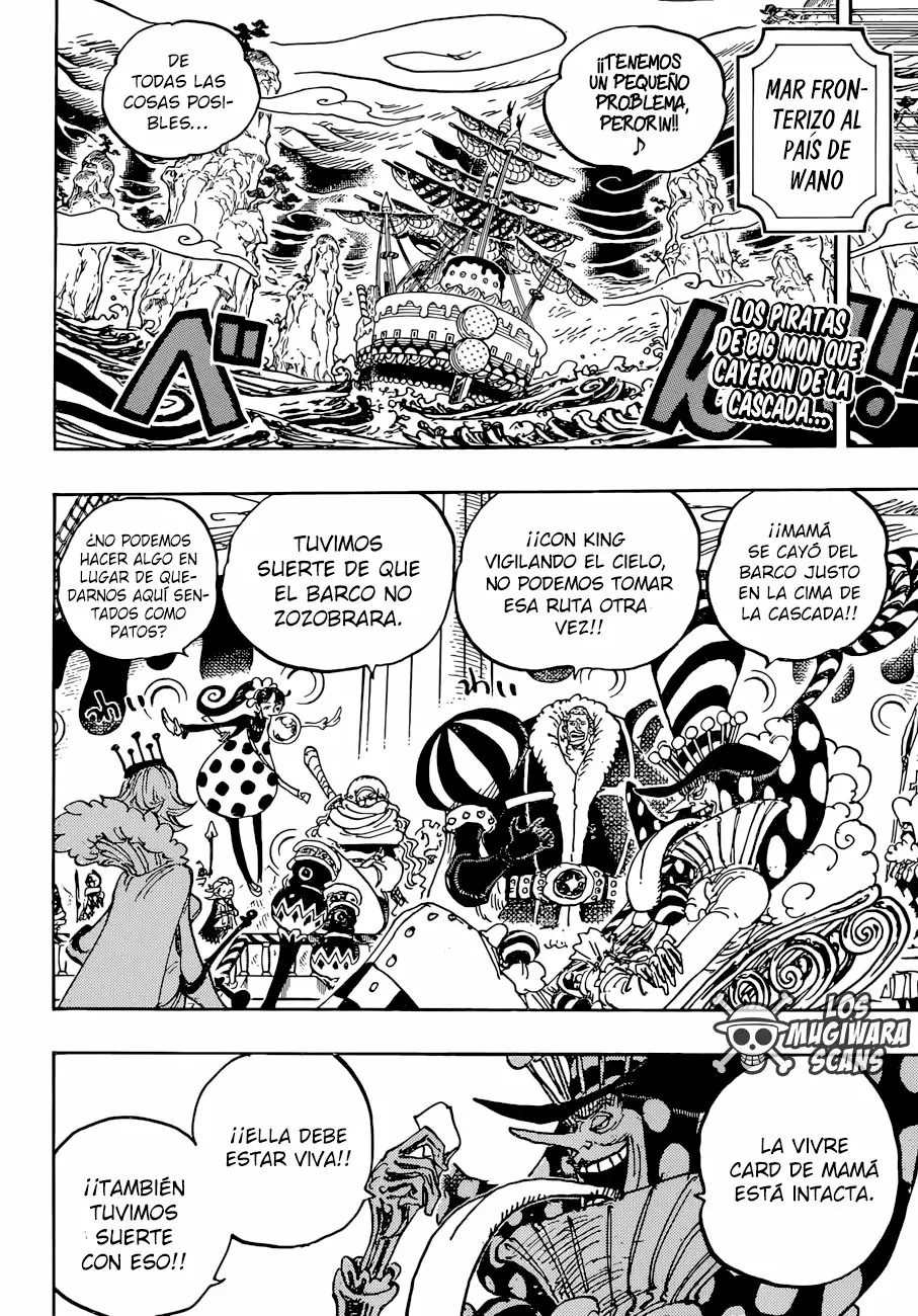 One Piece - Capítulo 934 - Página 3 - LectorTMOo