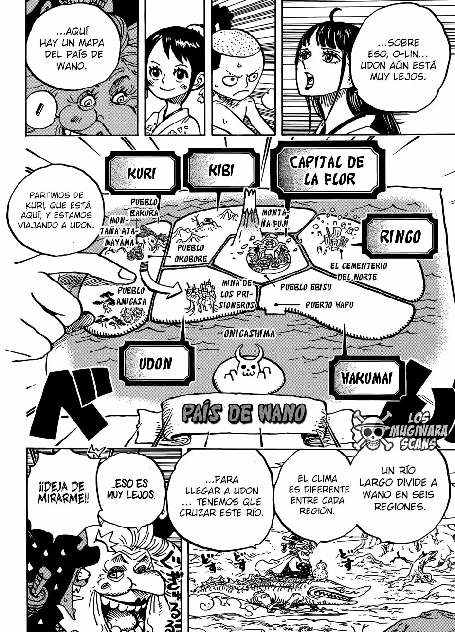 One Piece - Capítulo 934 - Página 7 - LectorTMOo