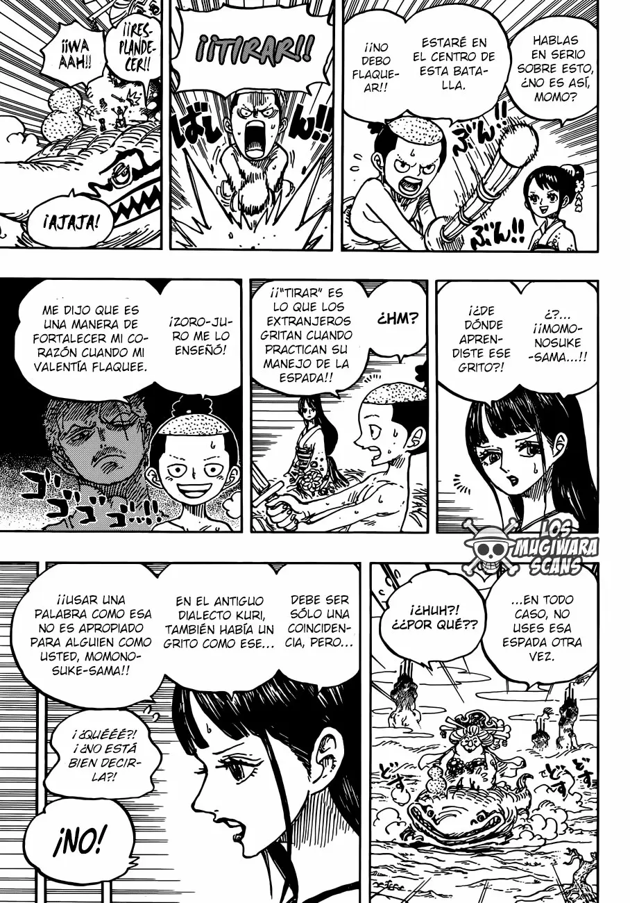 One Piece - Capítulo 934 - Página 8 - LectorTMOo