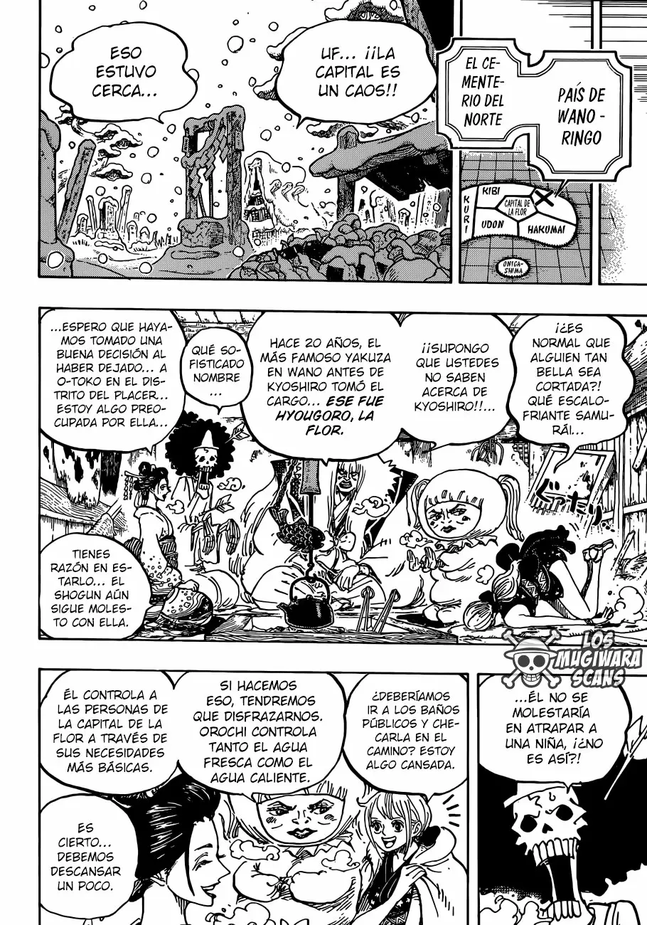 One Piece - Capítulo 934 - Página 9 - LectorTMOo