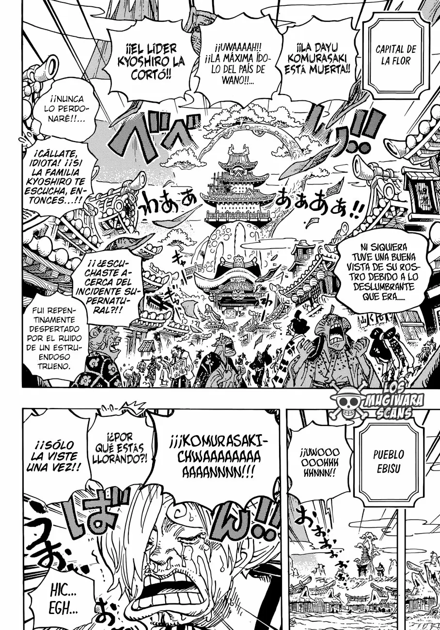 One Piece - Capítulo 934 - Página 11 - LectorTMOo