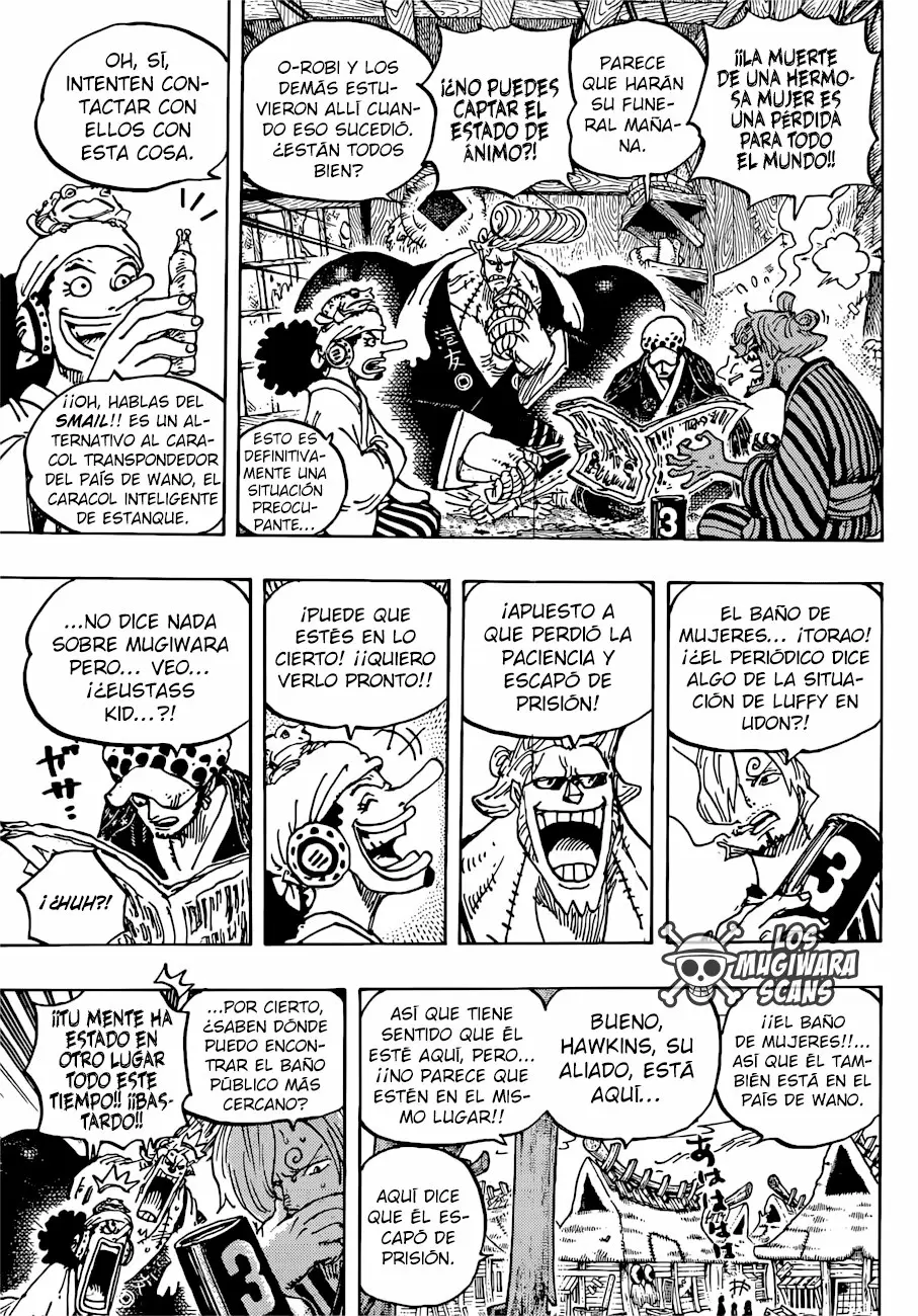 One Piece - Capítulo 934 - Página 12 - LectorTMOo