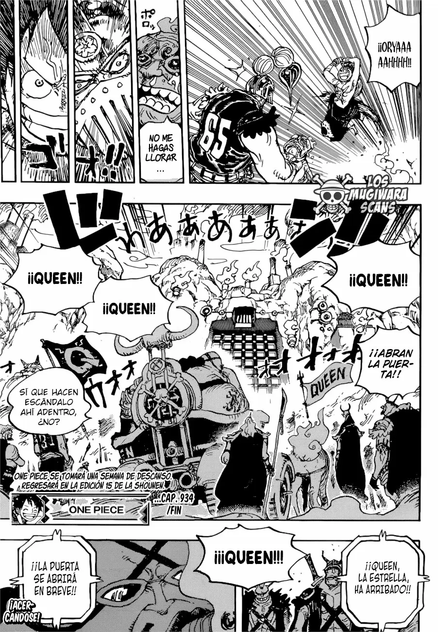 One Piece - Capítulo 934 - Página 16 - LectorTMOo