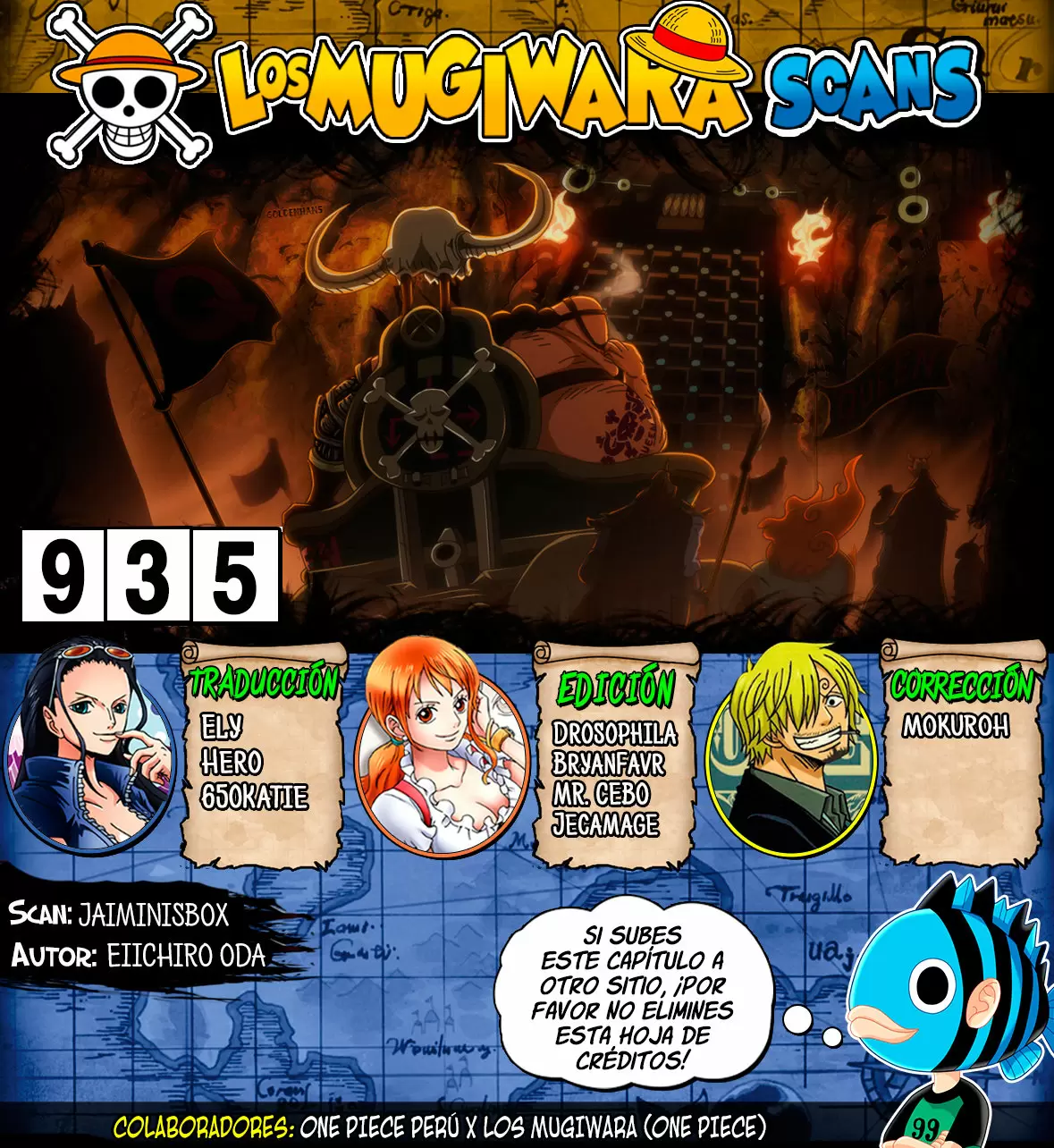 One Piece - Capítulo 935 - Página 1 - LectorTMOo