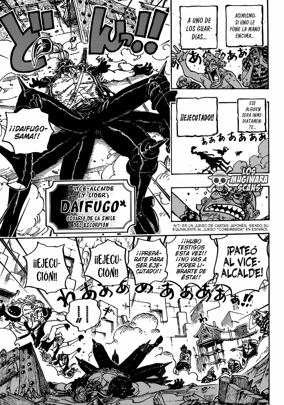 One Piece - Capítulo 935 - Página 6 - LectorTMOo