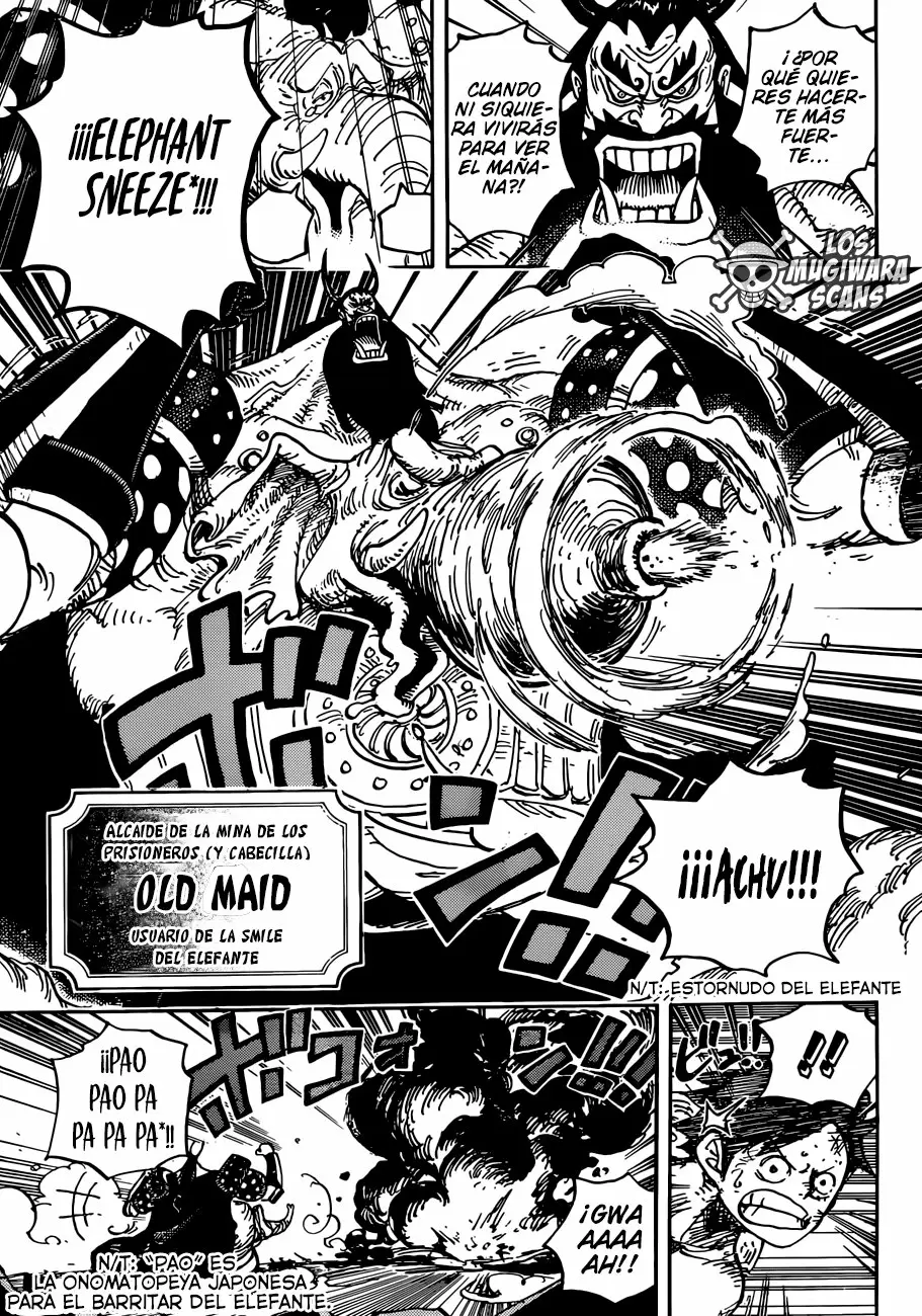 One Piece - Capítulo 935 - Página 8 - LectorTMOo