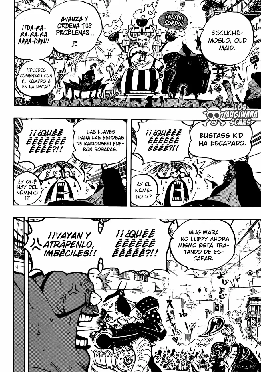 One Piece - Capítulo 935 - Página 10 - LectorTMOo