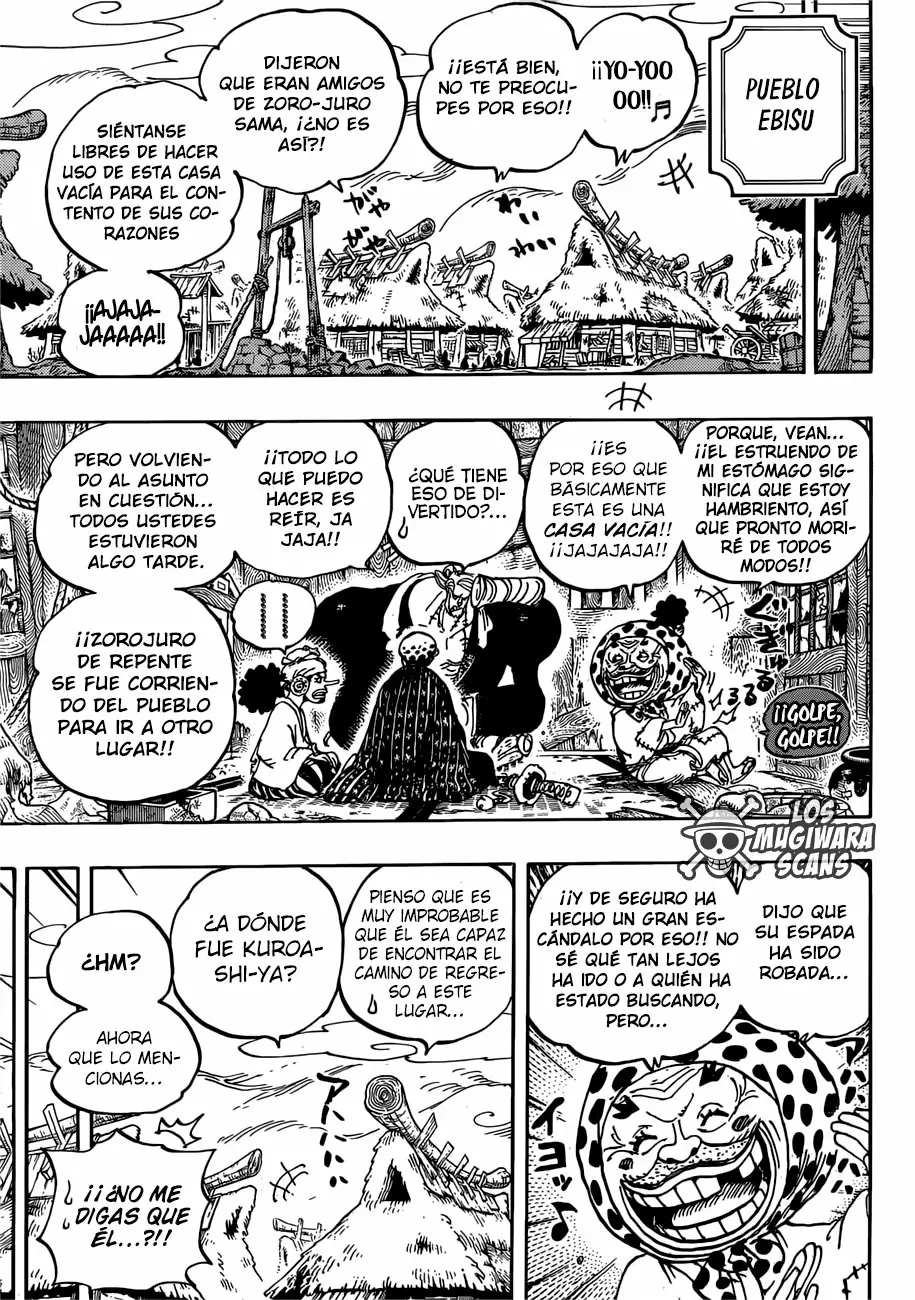 One Piece - Capítulo 935 - Página 11 - LectorTMOo