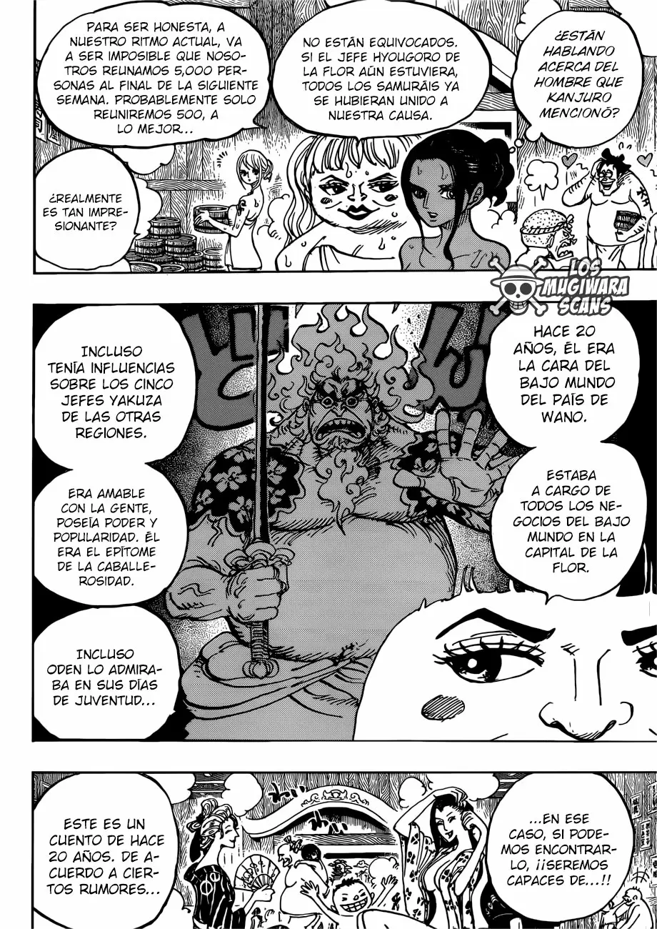 One Piece - Capítulo 935 - Página 14 - LectorTMOo