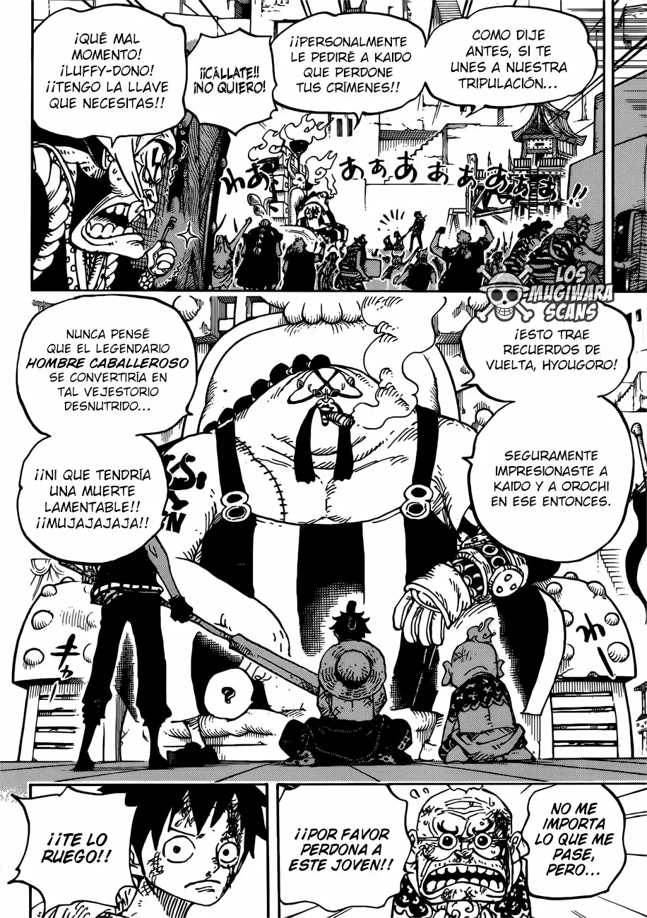 One Piece - Capítulo 935 - Página 16 - LectorTMOo