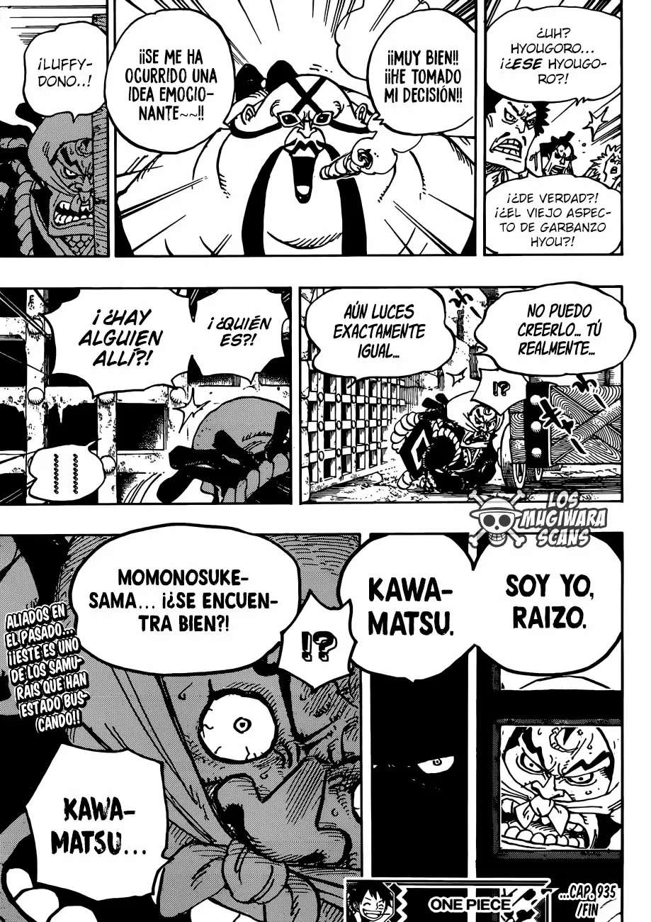 One Piece - Capítulo 935 - Página 17 - LectorTMOo