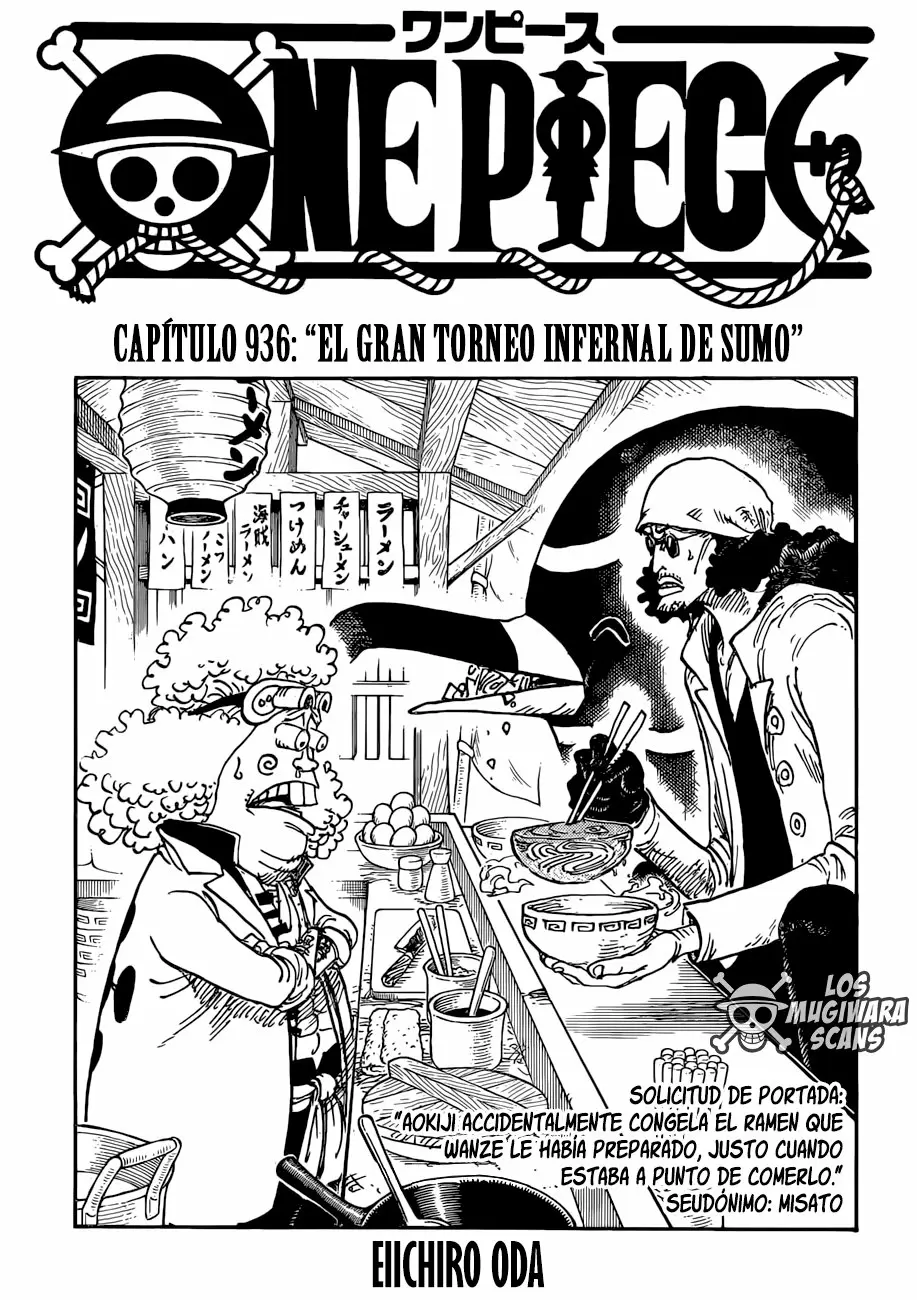 One Piece - Capítulo 936 - Página 2 - LectorTMOo