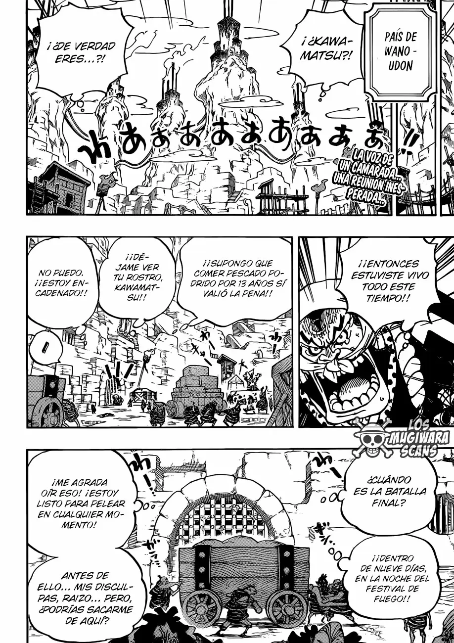One Piece - Capítulo 936 - Página 3 - LectorTMOo
