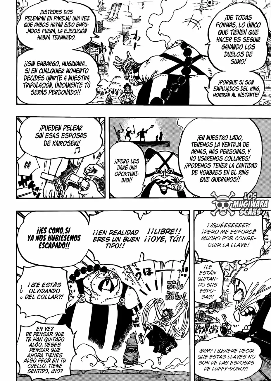 One Piece - Capítulo 936 - Página 7 - LectorTMOo