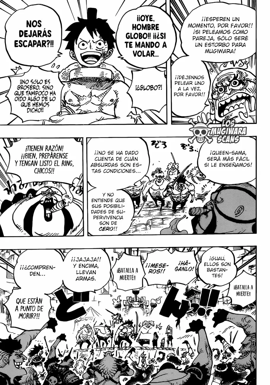 One Piece - Capítulo 936 - Página 8 - LectorTMOo