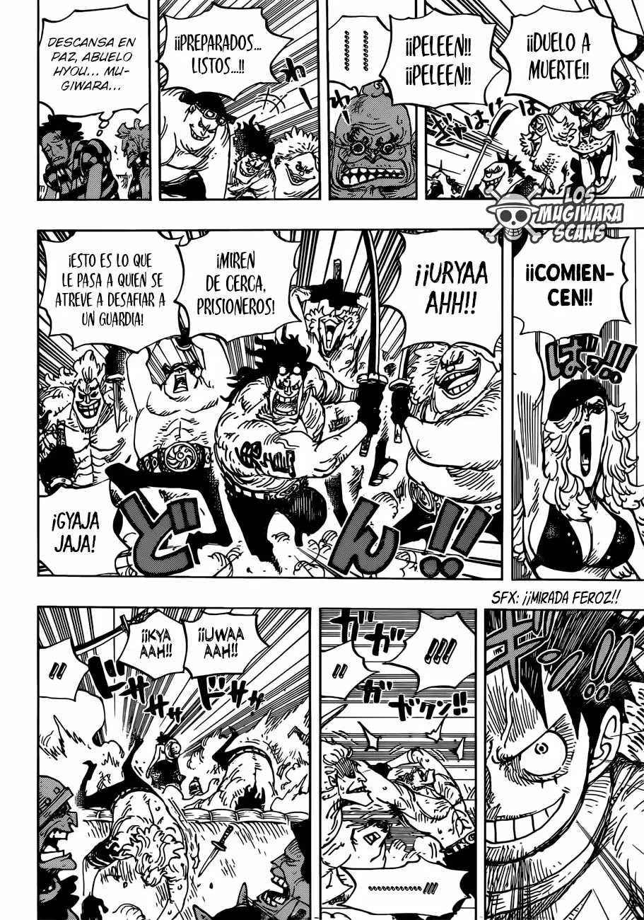 One Piece - Capítulo 936 - Página 9 - LectorTMOo