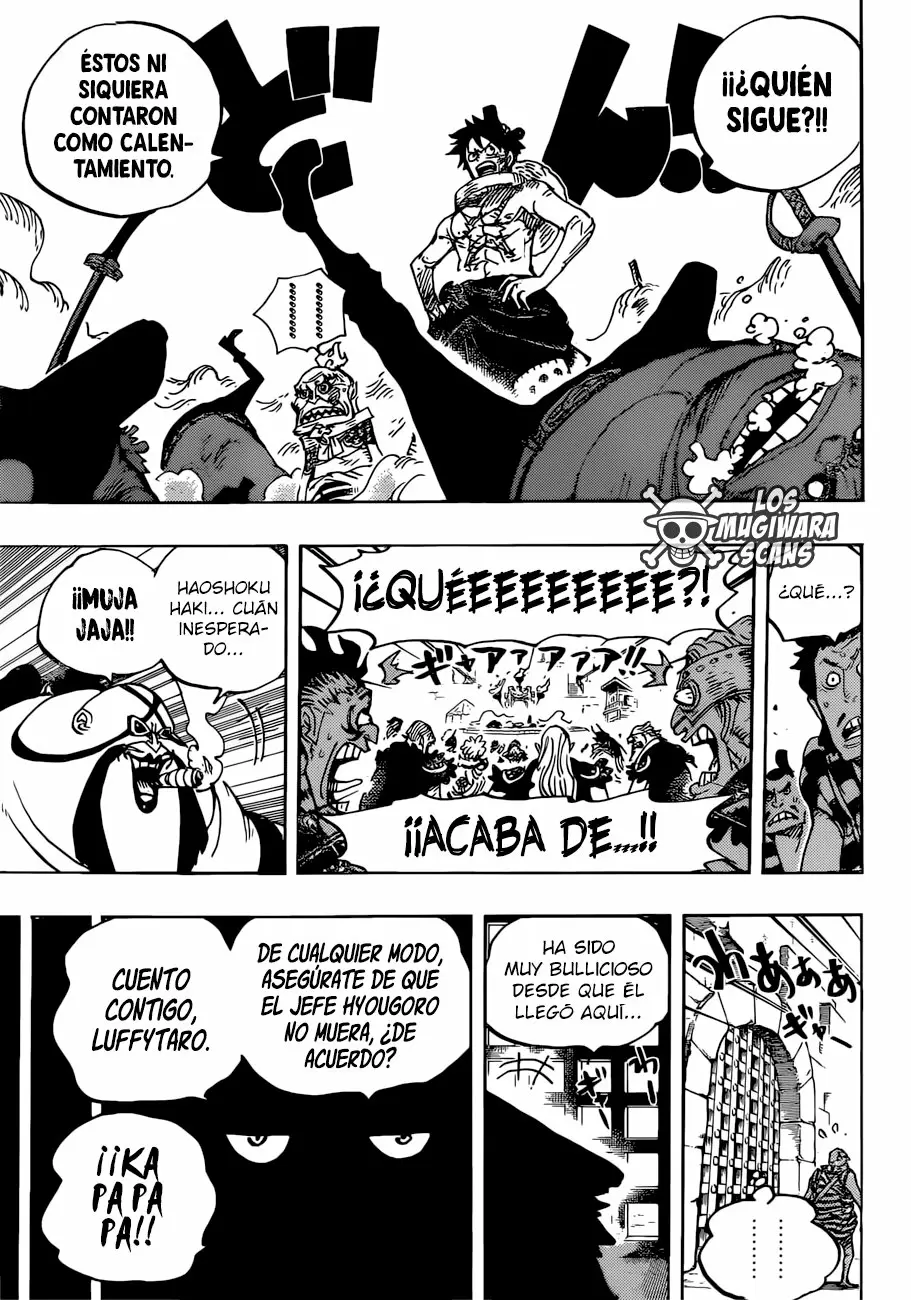 One Piece - Capítulo 936 - Página 10 - LectorTMOo