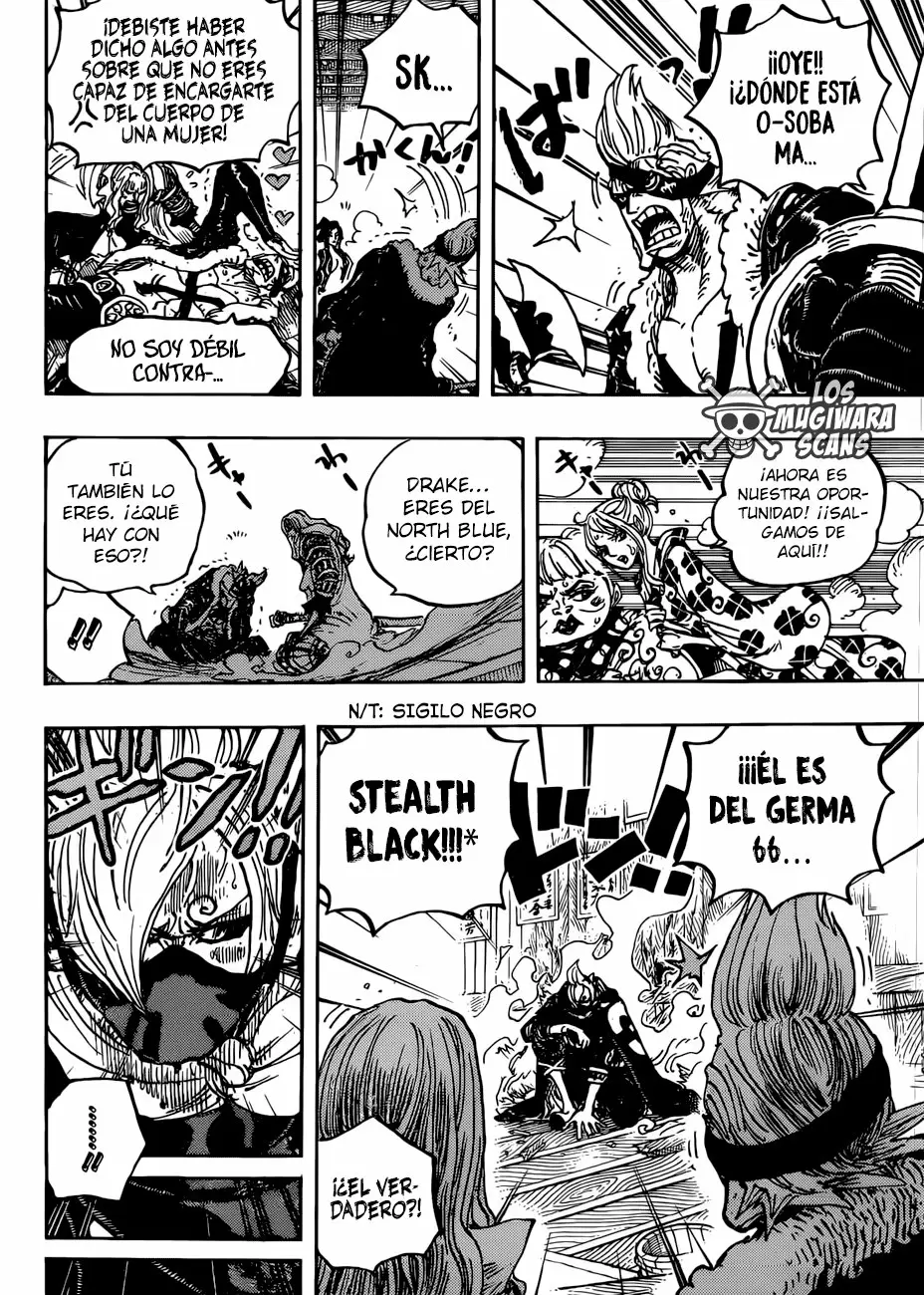 One Piece - Capítulo 936 - Página 15 - LectorTMOo