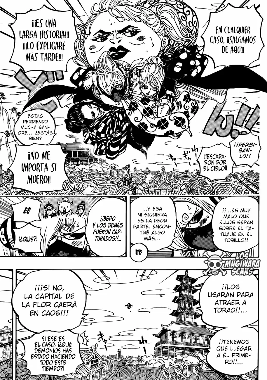 One Piece - Capítulo 936 - Página 16 - LectorTMOo