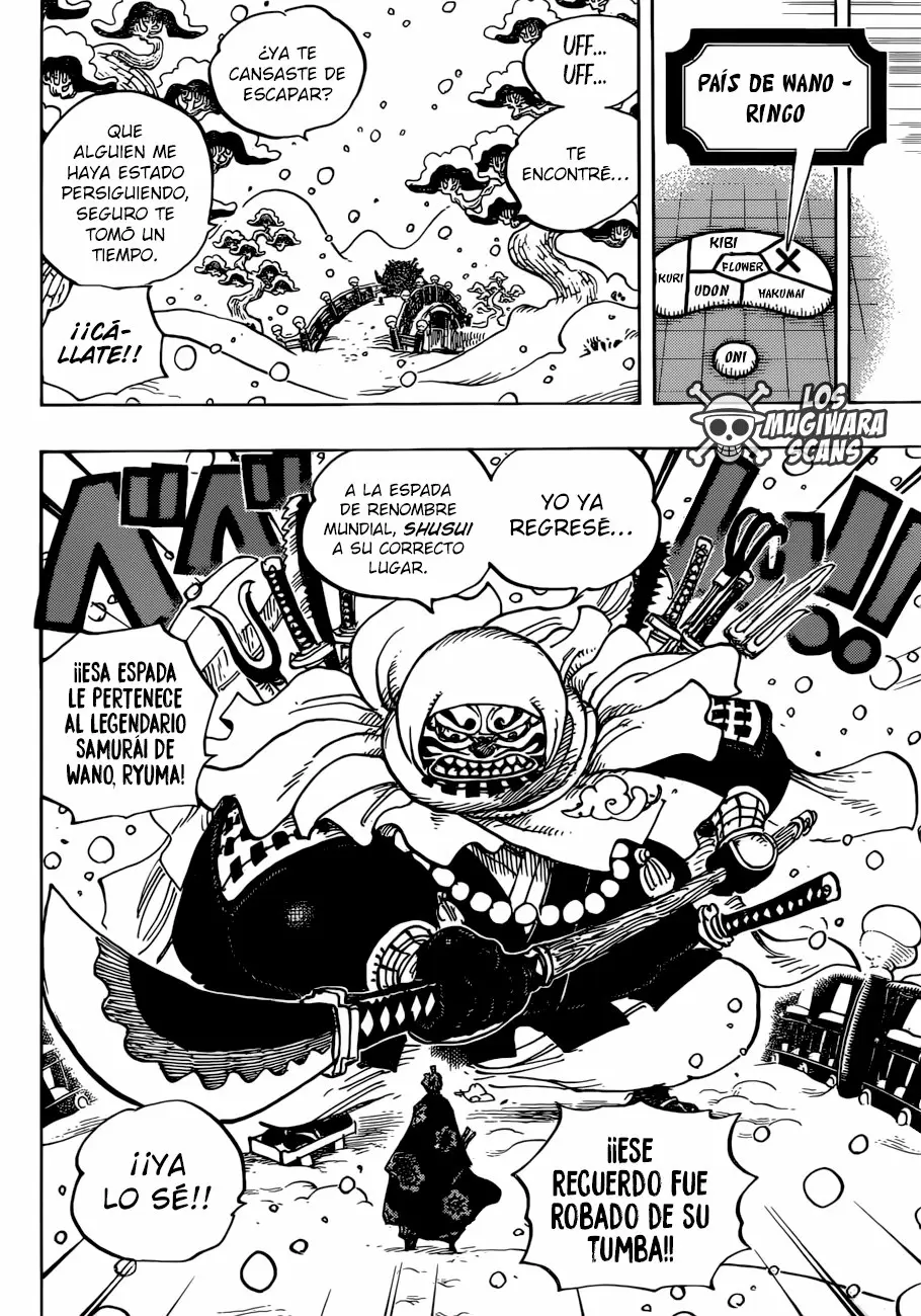 One Piece - Capítulo 936 - Página 17 - LectorTMOo